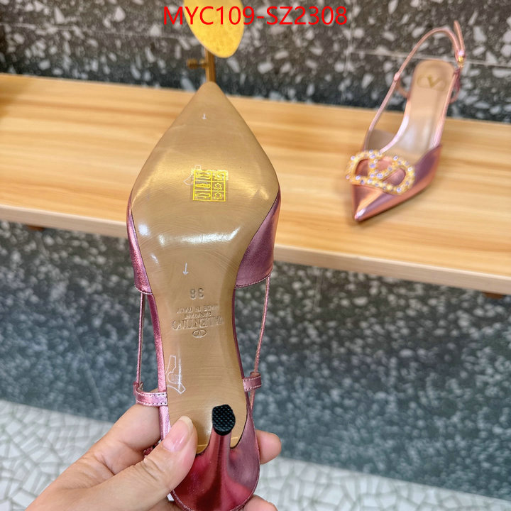 Women Shoes-Valentino mirror copy luxury ID: SZ2308 $: 109USD