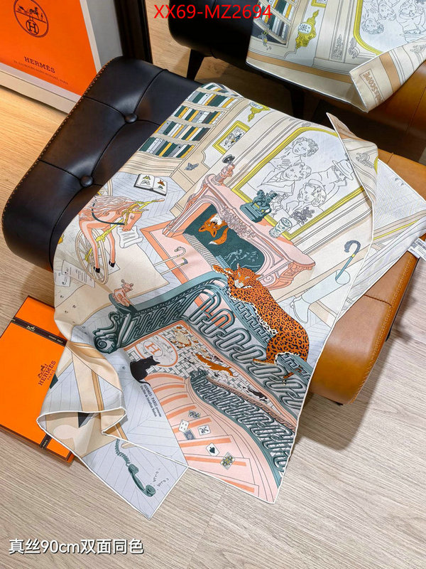 Scarf-Hermes where can you buy replica ID: MZ2694 $: 69USD