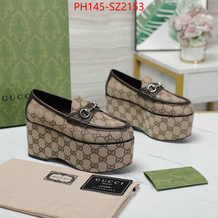 Women Shoes-Gucci only sell high-quality ID: SZ2153 $: 145USD