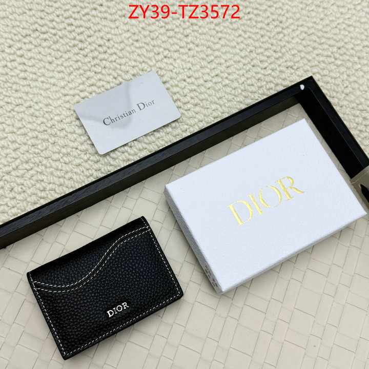 Dior Bags(4A)-Wallet- replica sale online ID: TZ3572 $: 39USD,