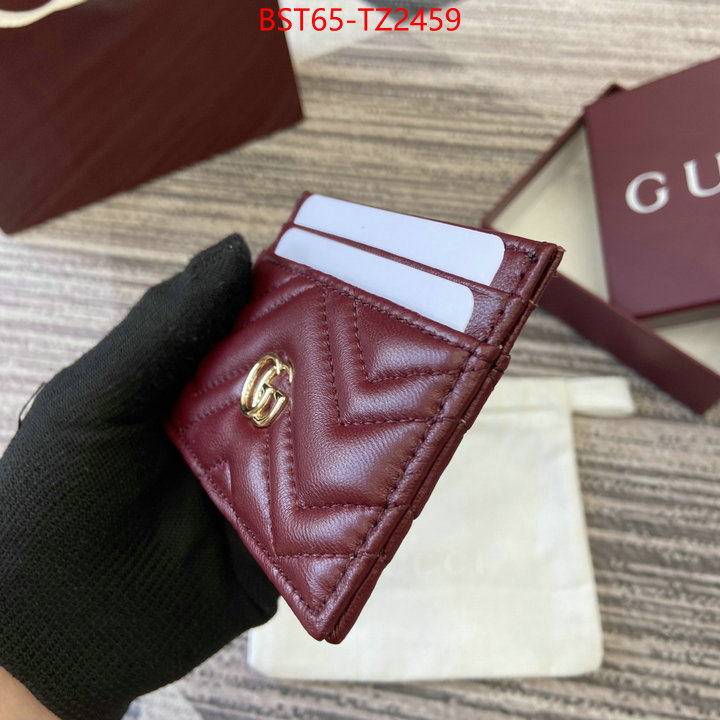 Gucci Bags(TOP)-Wallet- online store ID: TZ2459 $: 65USD,