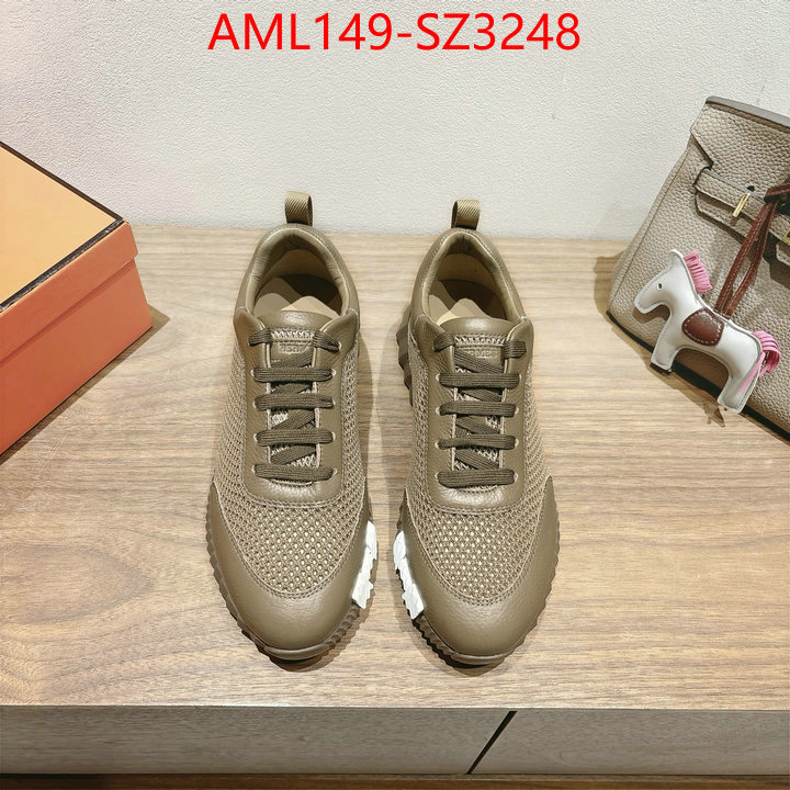 Men Shoes-Hermes what best replica sellers ID: SZ3248 $: 149USD