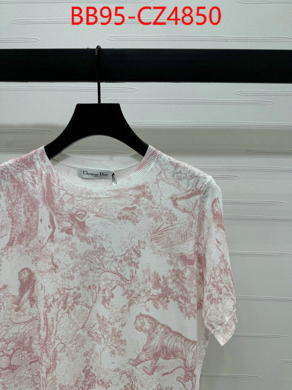 Clothing-Dior buy luxury 2024 ID: CZ4850 $: 95USD