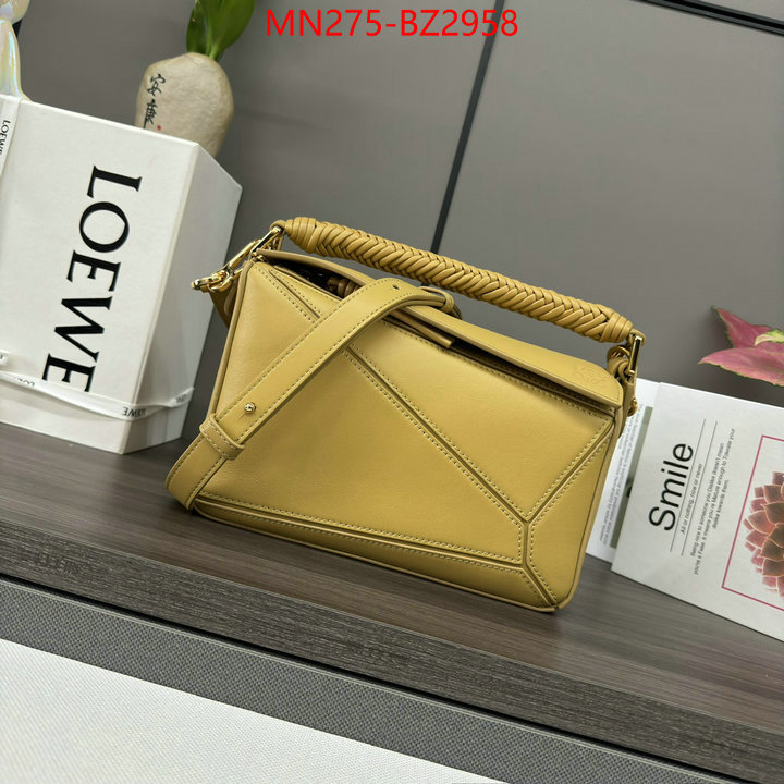 Loewe Bags(TOP)-Puzzle- buy 1:1 ID: BZ2958 $: 275USD,