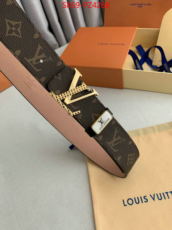 Belts-LV what's the best to buy replica ID: PZ4268 $: 69USD