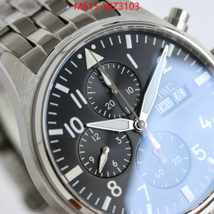 Watch(TOP)-IWC best website for replica ID: WZ3103 $: 615USD