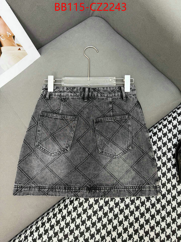 Clothing-Chanel shop designer replica ID: CZ2243 $: 115USD