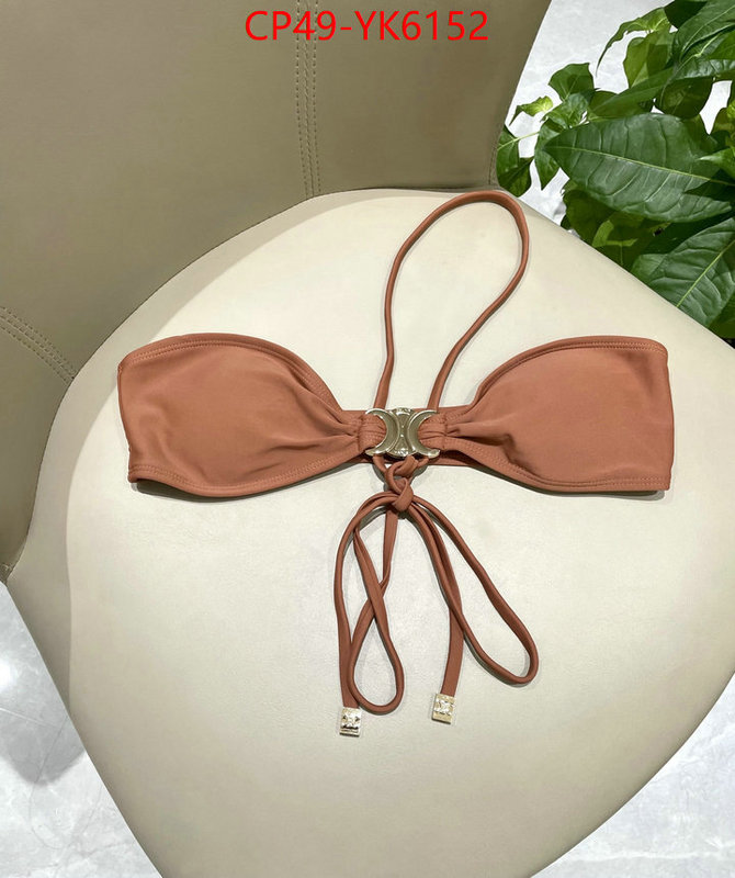 Swimsuit-Celine fake designer ID: YK6152 $: 49USD