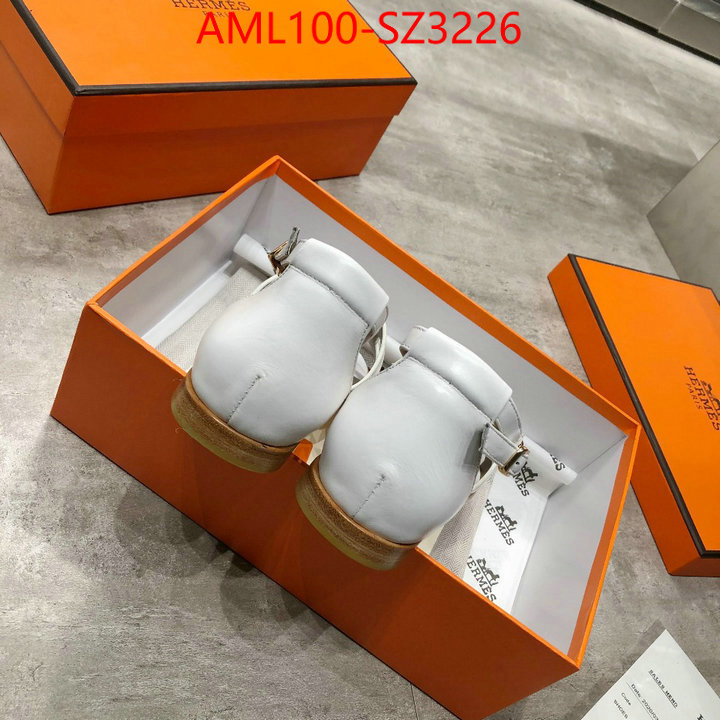 Women Shoes-Hermes best like ID: SZ3226 $: 100USD