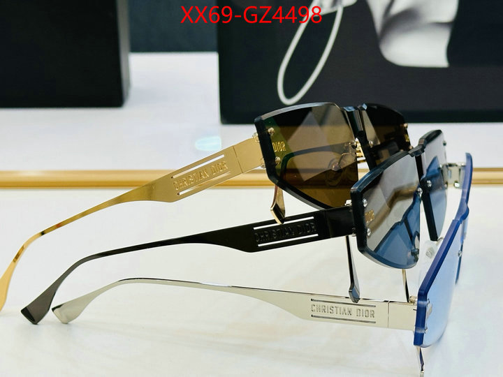 Glasses-Dior designer fashion replica ID: GZ4498 $: 69USD
