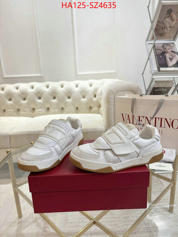 Women Shoes-Valentino aaaaa quality replica ID: SZ4635 $: 125USD