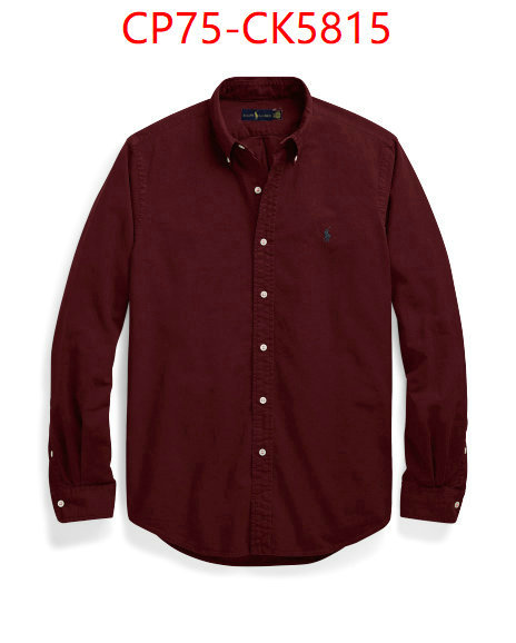 Clothing-Ralph Lauren from china 2024 ID: CK5815 $: 75USD