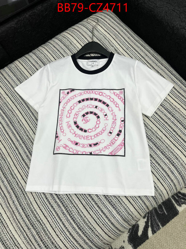 Clothing-Chanel outlet 1:1 replica ID: CZ4711 $: 79USD
