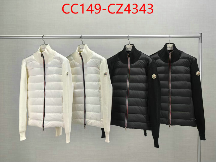 Down jacket Men-Moncler perfect ID: CZ4343 $: 149USD