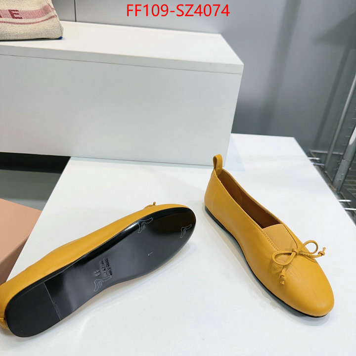 Women Shoes-Miu Miu wholesale china ID: SZ4074 $: 109USD