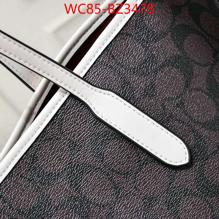 Coach Bags(4A)-Handbag- wholesale replica shop ID: BZ3478 $: 85USD,
