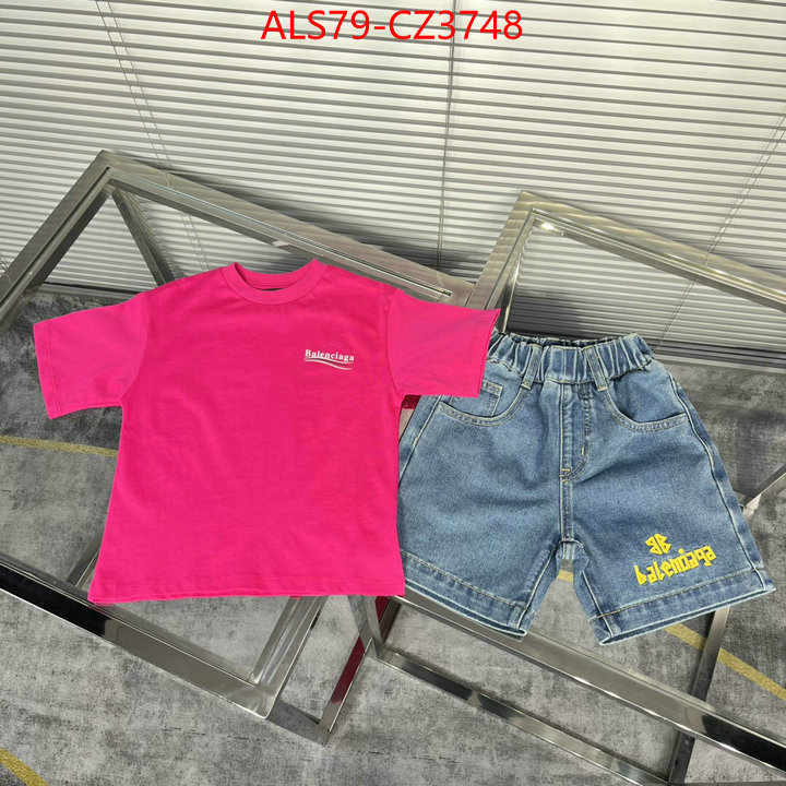 Kids clothing-Balenciaga where to buy replicas ID: CZ3748 $: 79USD