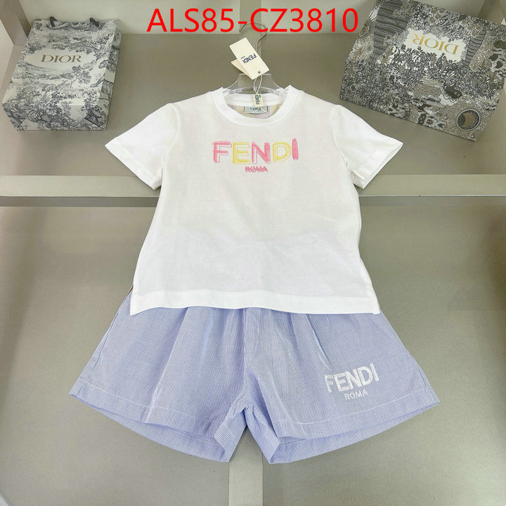 Kids clothing-Fendi cheap high quality replica ID: CZ3810 $: 85USD