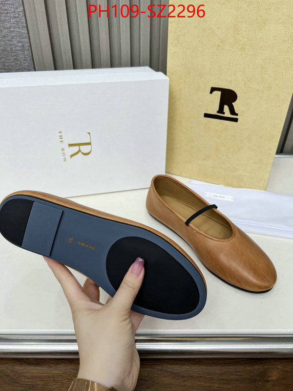 Women Shoes-The Row high quality designer replica ID: SZ2296 $: 109USD