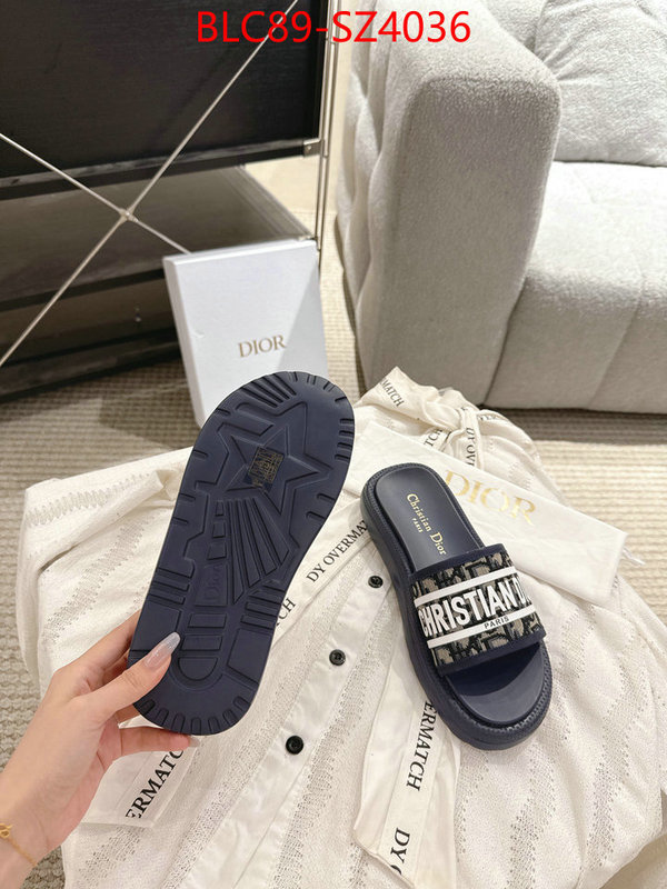 Women Shoes-Dior perfect ID: SZ4036 $: 89USD