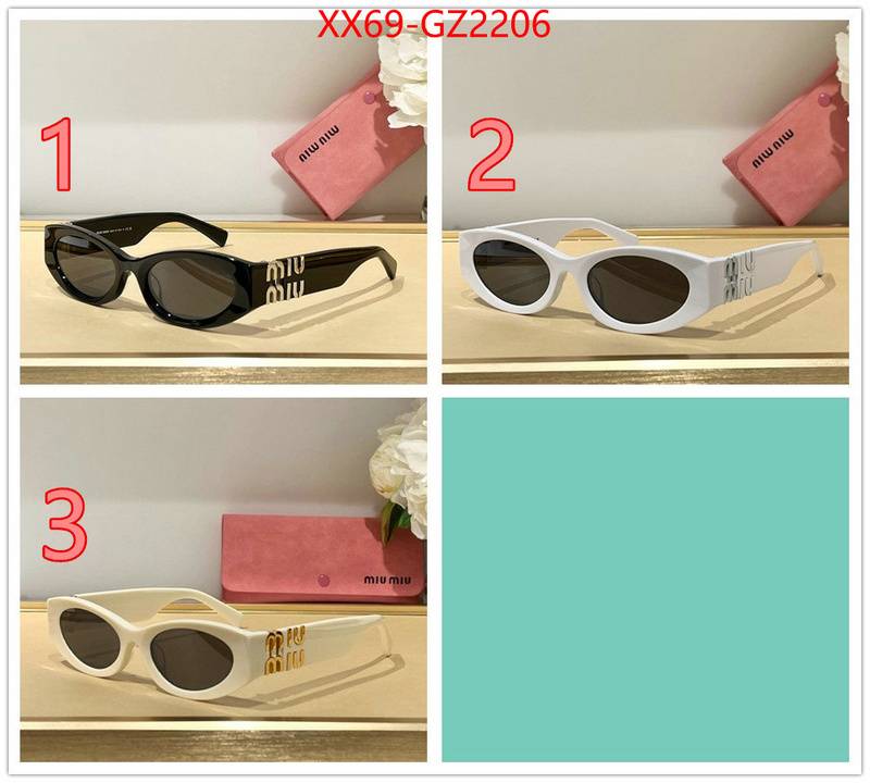 Glasses-Miu Miu what's the best to buy replica ID: GZ2206 $: 69USD
