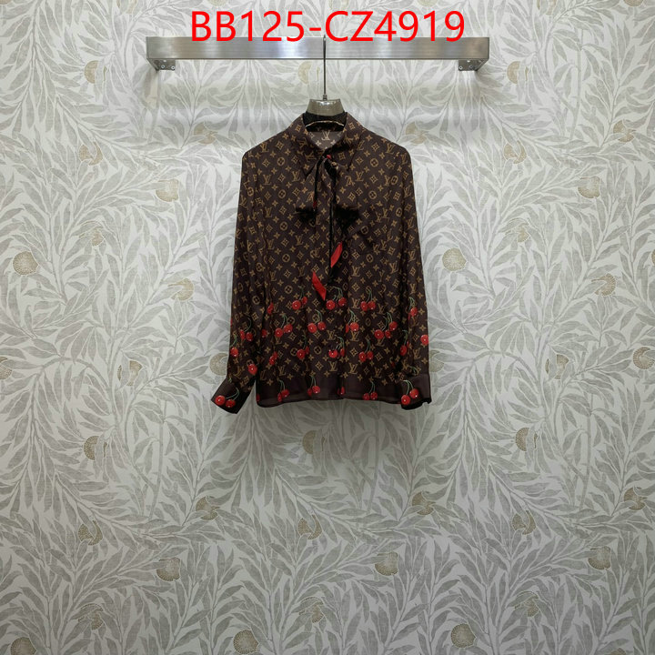 Clothing-LV new ID: CZ4919 $: 125USD