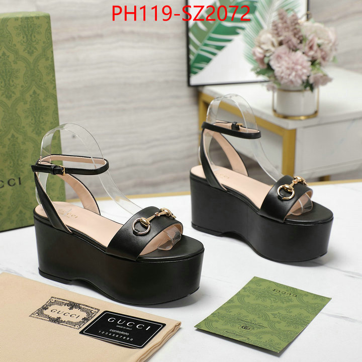 Women Shoes-Gucci what's the best to buy replica ID: SZ2072 $: 119USD