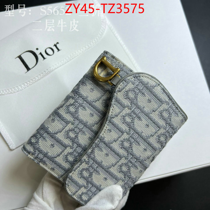 Dior Bags(4A)-Wallet- flawless ID: TZ3575 $: 45USD,