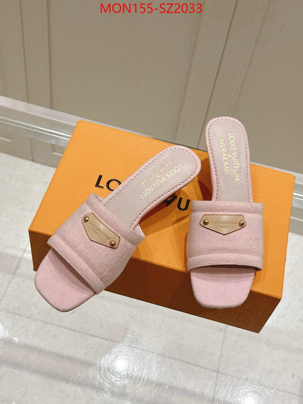 Women Shoes-LV buy aaaaa cheap ID: SZ2033 $: 155USD