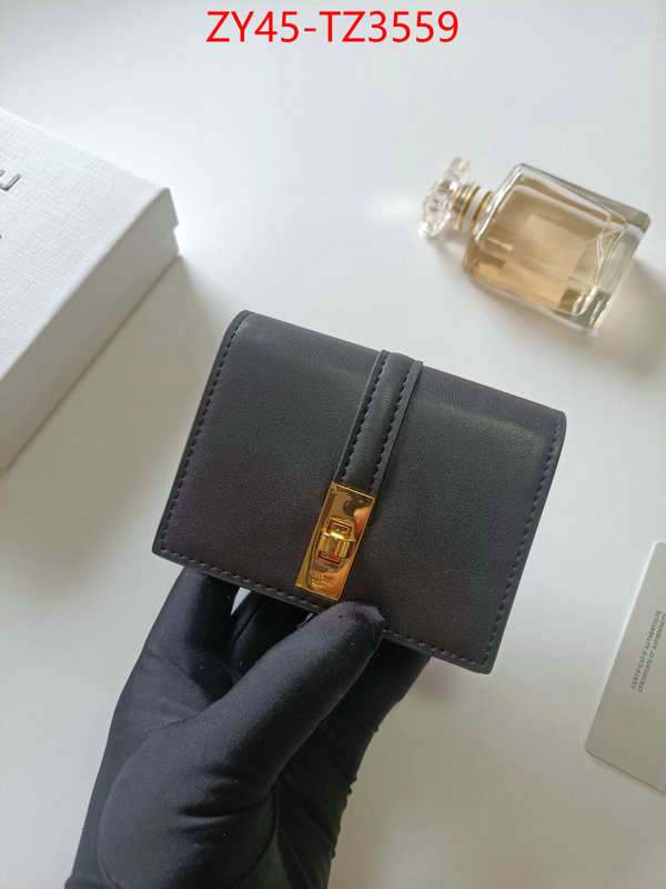 CELINE Bags(4A)-Wallet wholesale ID: TZ3559 $: 45USD,