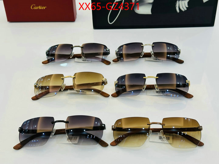 Glasses-Cartier where can i buy the best 1:1 original ID: GZ4371 $: 65USD