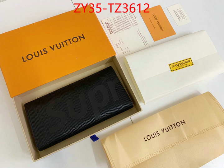 LV Bags(4A)-Wallet online from china ID: TZ3612 $: 35USD,