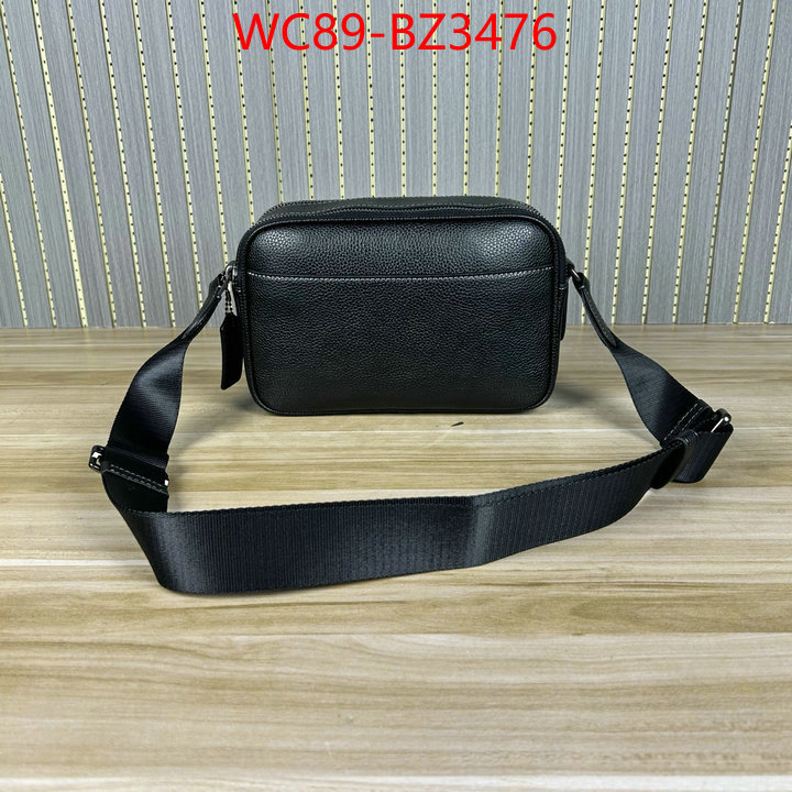 Coach Bags(4A)-Crossbody- designer high replica ID: BZ3476 $: 89USD,