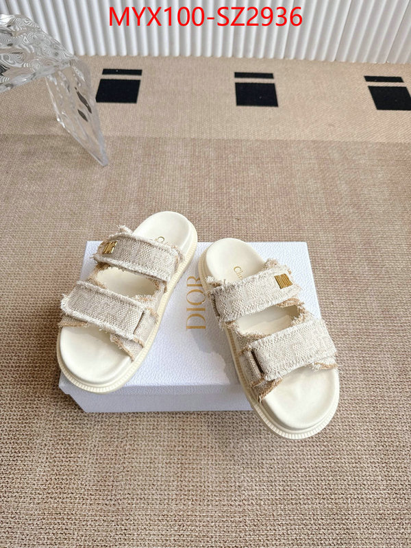Women Shoes-Dior high-end designer ID: SZ2936 $: 100USD