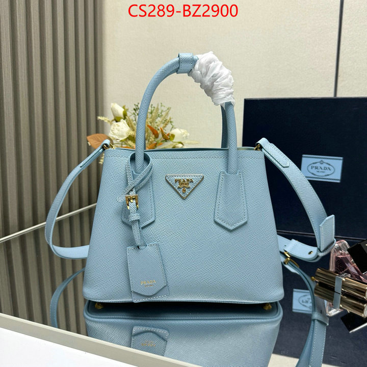 Prada Bags(TOP)-Handbag- buy the best high quality replica ID: BZ2900 $: 289USD,