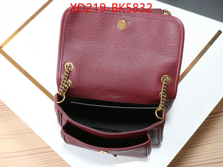 YSL Bags(TOP)-Niki Series mirror copy luxury ID: BK5832 $: 219USD,