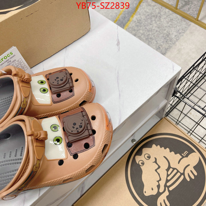 Men Shoes-Crocs replica aaaaa designer ID: SZ2839 $: 75USD