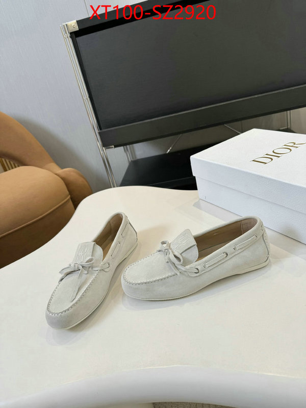 Women Shoes-Dior where to buy replicas ID: SZ2920 $: 100USD