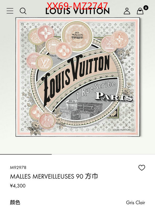 Scarf-LV high ID: MZ2747 $: 69USD