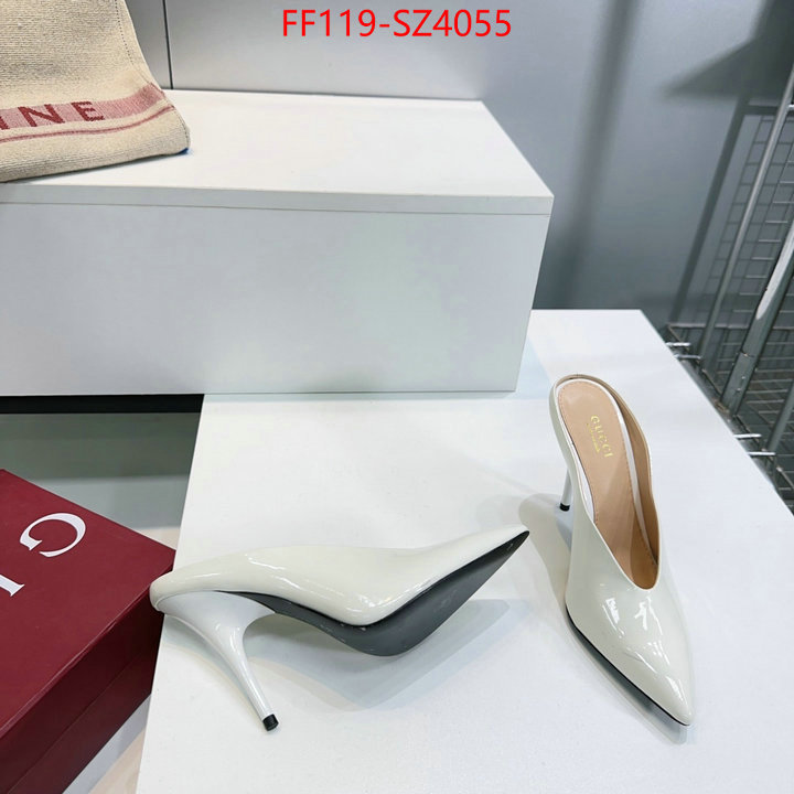 Women Shoes-Gucci buy the best high quality replica ID: SZ4055 $: 119USD
