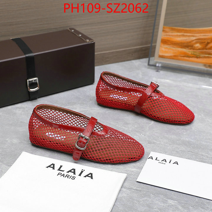 Women Shoes-ALAIA shop now ID: SZ2062 $: 109USD