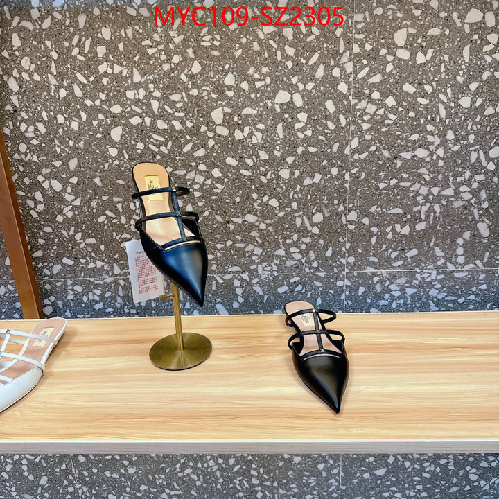 Women Shoes-Valentino best replica ID: SZ2305 $: 109USD