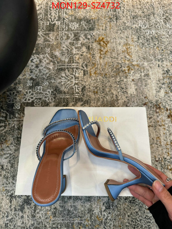 Women Shoes-Amina Muaddi are you looking for ID: SZ4732 $: 129USD