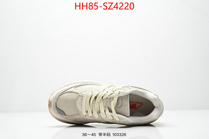 Men Shoes-New Balance the highest quality fake ID: SZ4220 $: 85USD