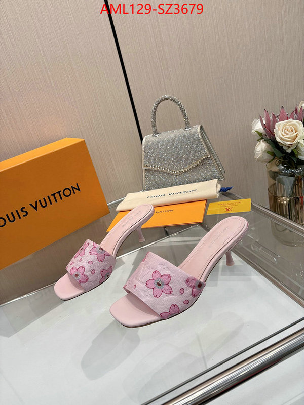 Women Shoes-LV best site for replica ID: SZ3679 $: 129USD