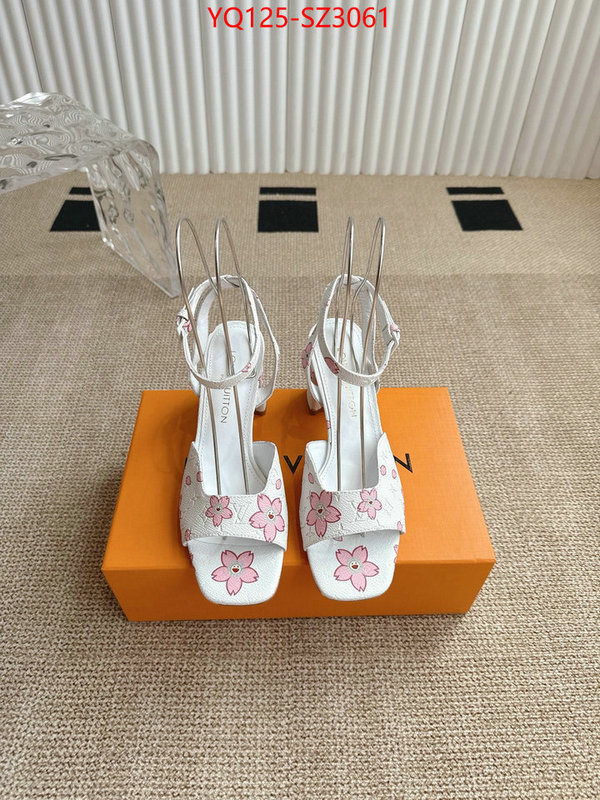 Women Shoes-LV is it illegal to buy dupe ID: SZ3061 $: 125USD