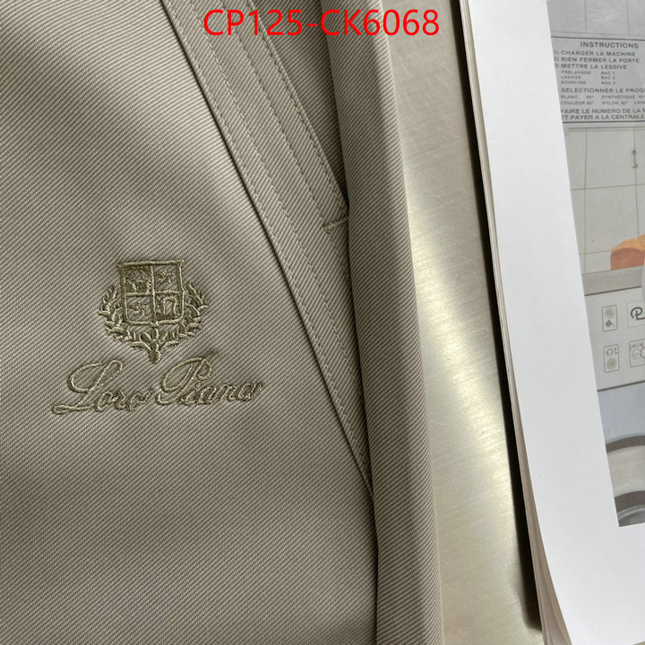 Clothing-Loro Piana online from china ID: CK6068 $: 125USD
