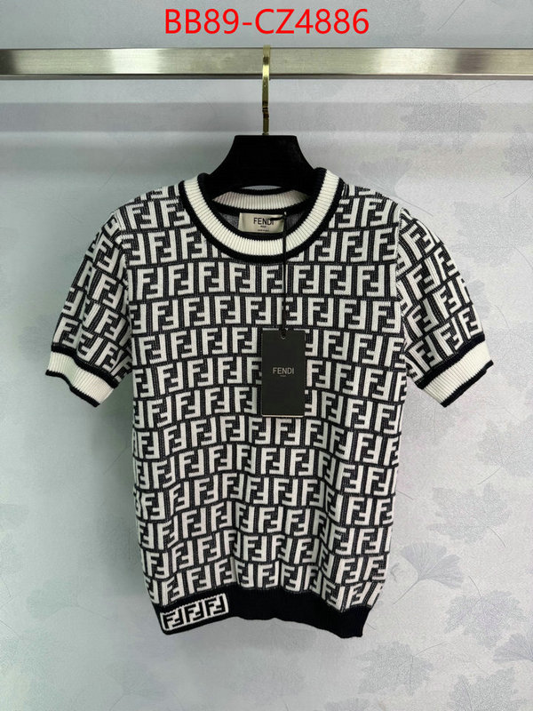Clothing-Fendi best aaaaa ID: CZ4886 $: 89USD