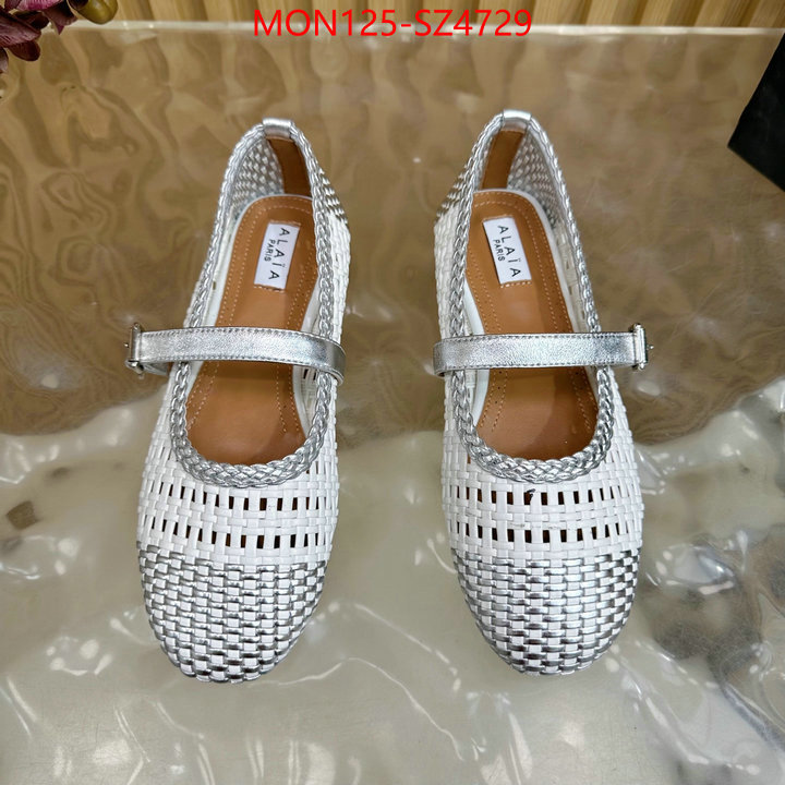 Women Shoes-ALAIA buy best quality replica ID: SZ4729 $: 125USD
