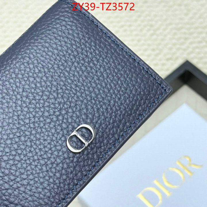 Dior Bags(4A)-Wallet- replica sale online ID: TZ3572 $: 39USD,
